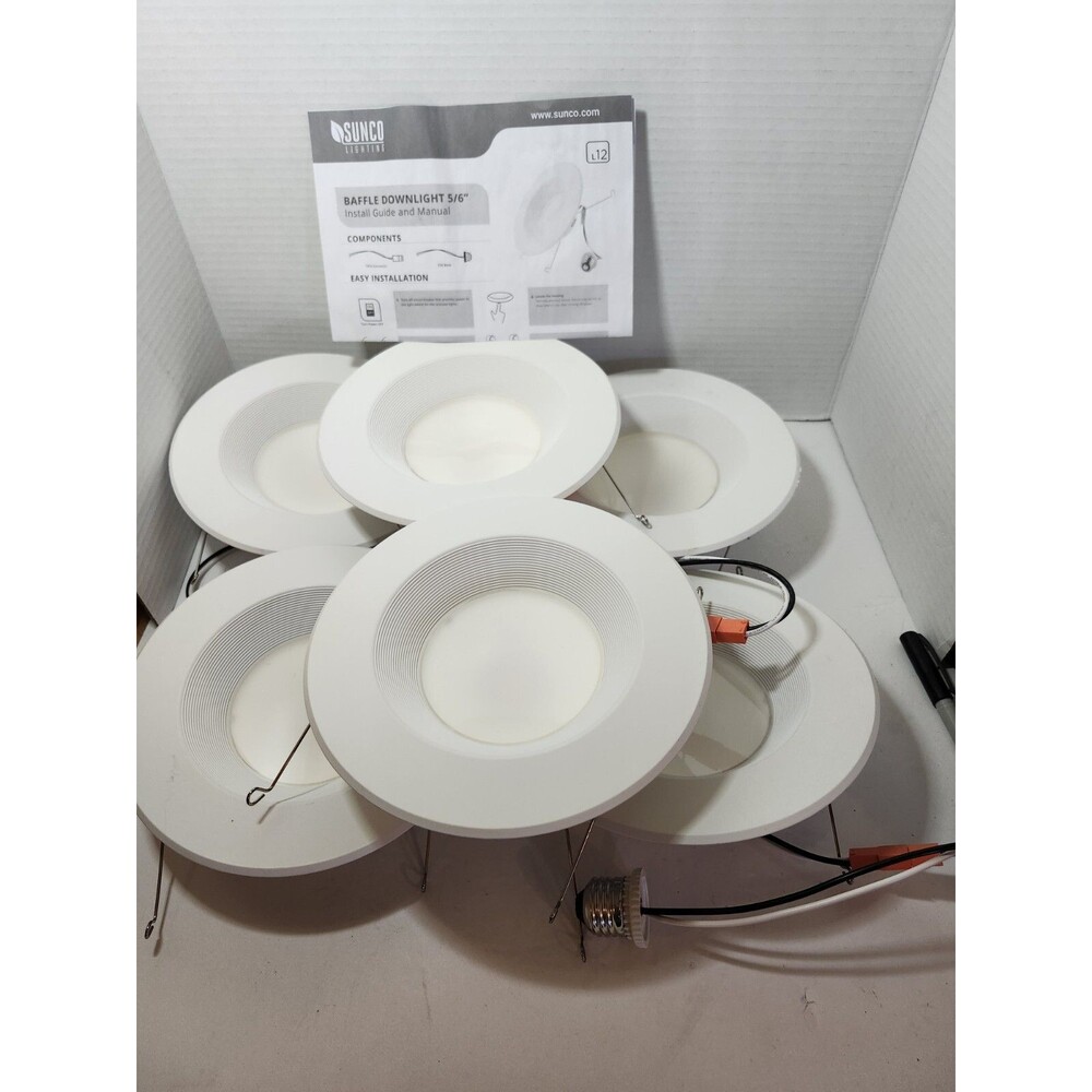 Sunco 5/6" Retro Led Lights